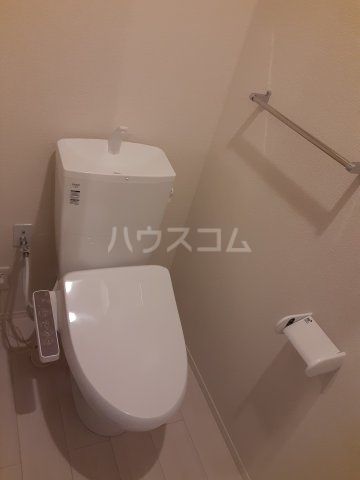 【ベルフラワーのトイレ】