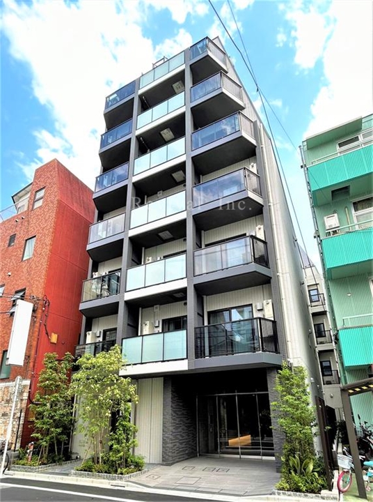 建物外観　２０２３年築美観マンション