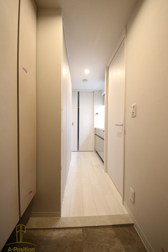 玄関　ルフォンプログレ堺筋本町タワーレジデンス