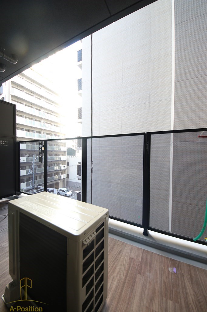 バルコニー　ルフォンプログレ堺筋本町タワーレジデンス