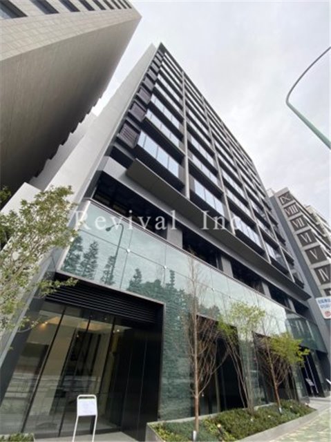 建物外観　三菱地所旧分譲ザ・パークハウス市ヶ谷