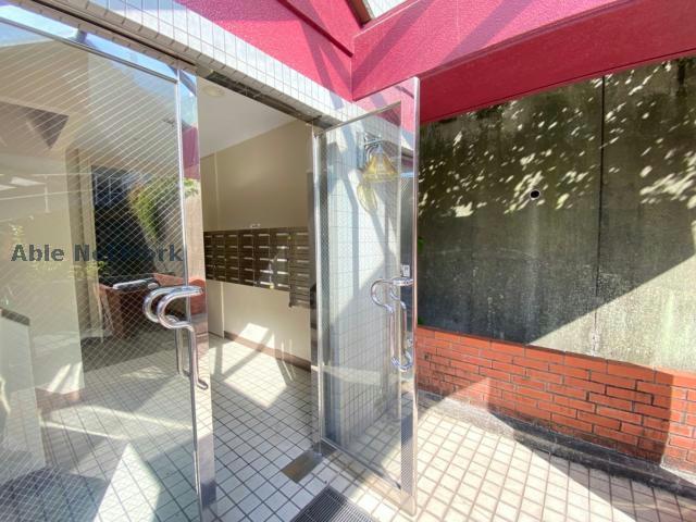 エントランス　エントランス部分