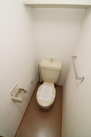 【ニューホープ２１のトイレ】
