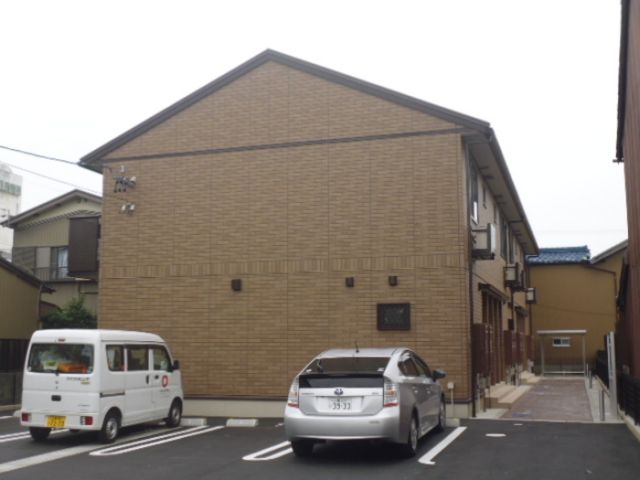 セジュール　東矢田の建物外観