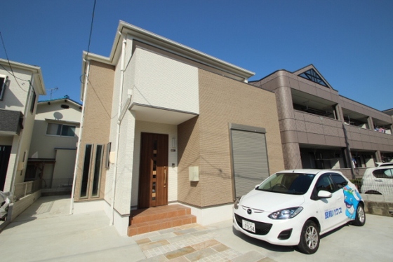 東野住宅（東野２丁目戸建Ｂ棟）の建物外観