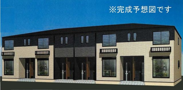 北佐久郡御代田町大字御代田のアパートの建物外観