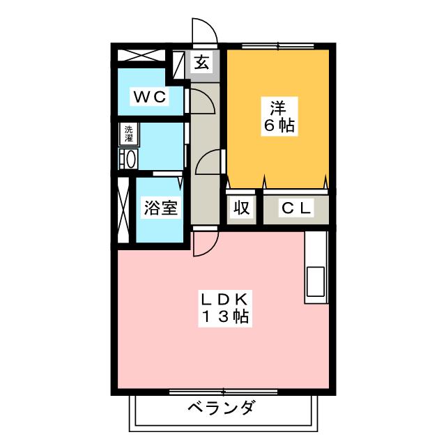 コンプランドルの間取り