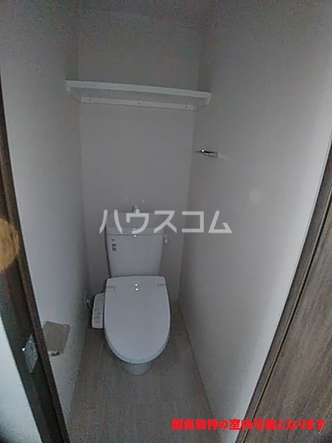 【プレサンスＮＡＧＯＹＡ覚王山のトイレ】