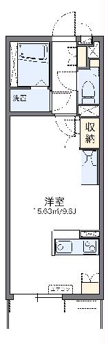 レオネクストＨＯＰＥ　勝富の間取り