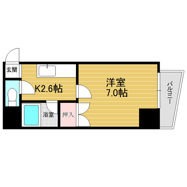 フロンティア１５７の間取り