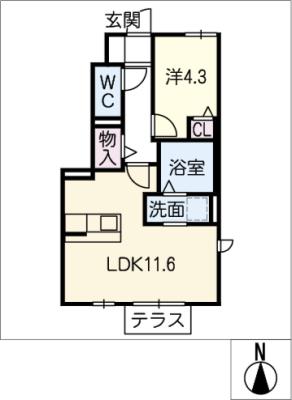 クラッスラ・ポルツラケアの間取り