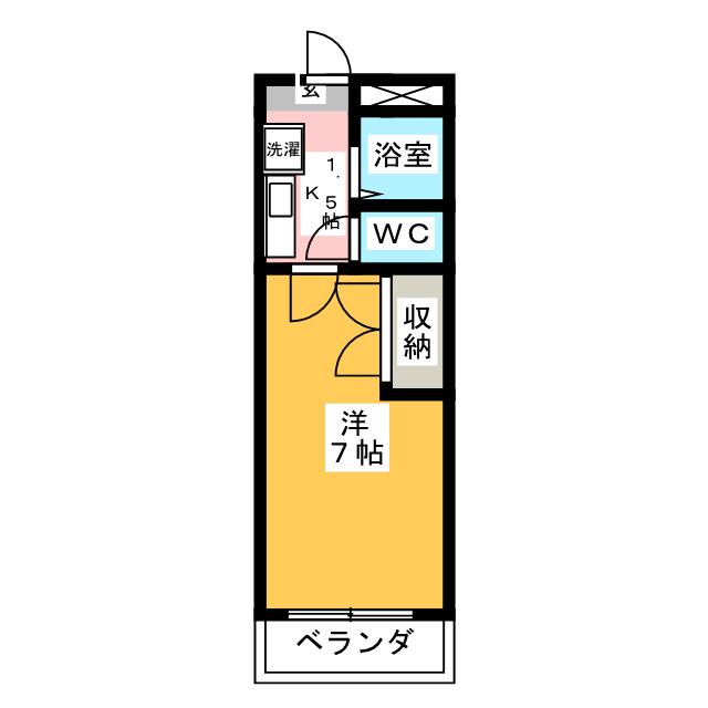 タウン８７の間取り