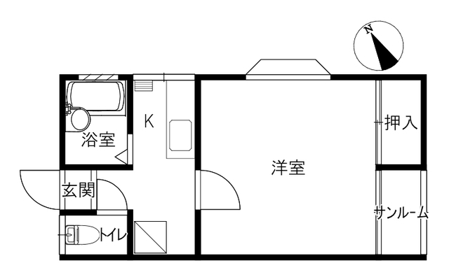 エスタセットの間取り