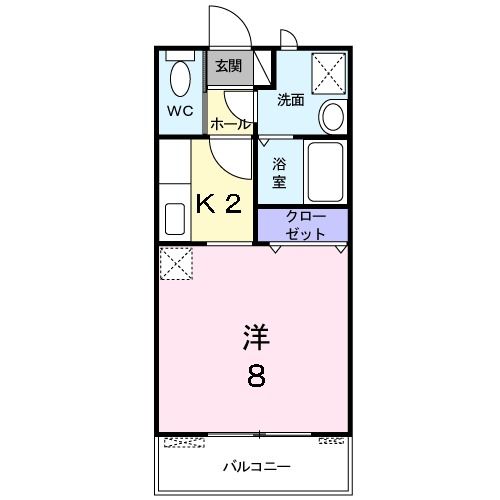 ベルオーブの間取り