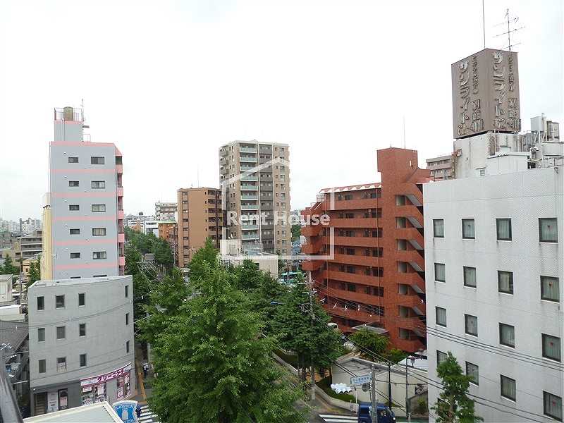 【府中市府中町のマンションの眺望】