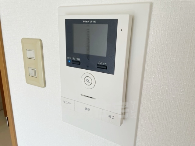 【メゾンドロワールのセキュリティ】