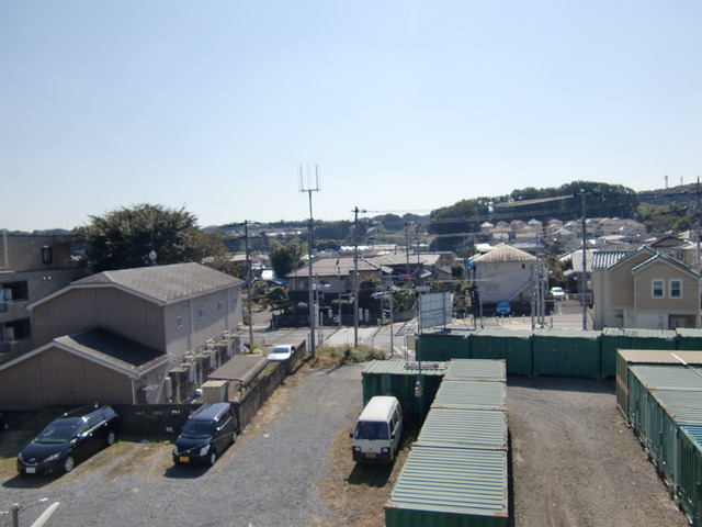 【八王子市館町のマンションの眺望】