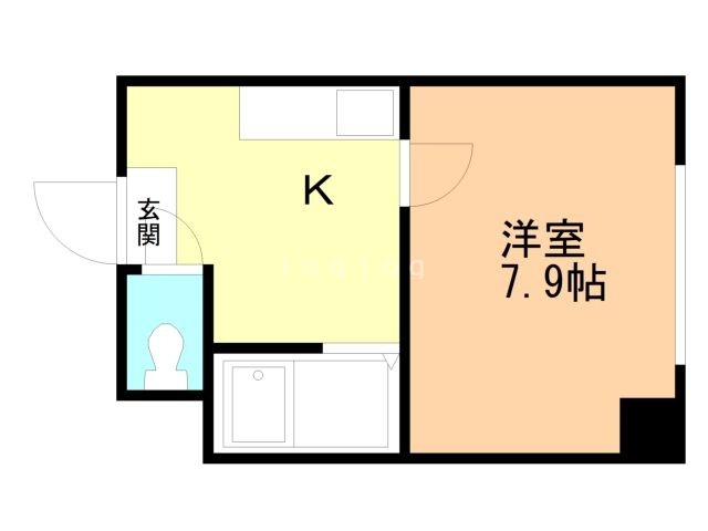 エクセルなかのの間取り