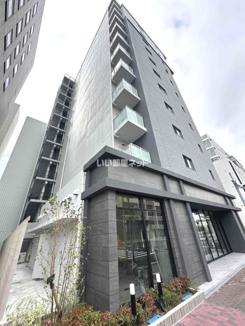 明石市樽屋町のマンションの建物外観