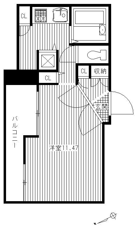 五反田DSハイムの間取り