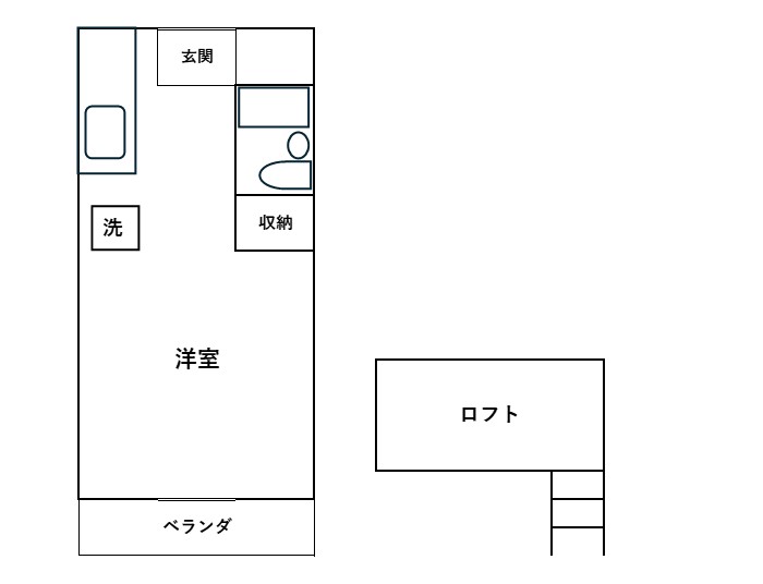 セプテンバーの間取り