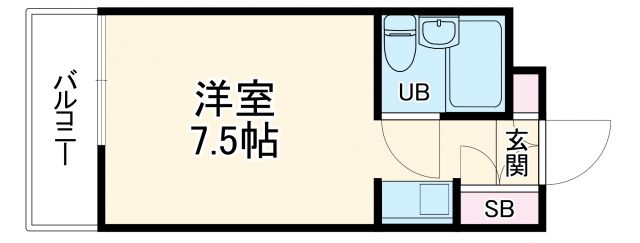 名古屋市昭和区八事富士見のマンションの間取り