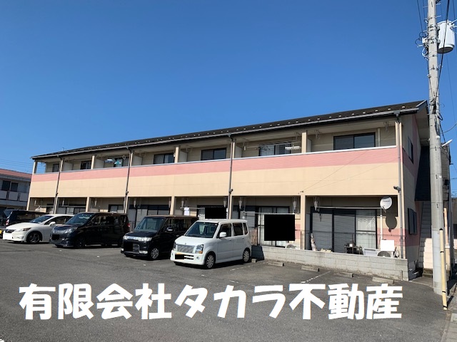 アサミハイツB(下新田)の建物外観