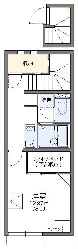 レオネクストティアラの間取り