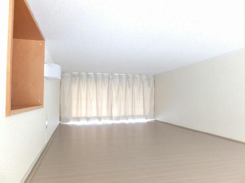 収納　ロフト付きのお部屋です。