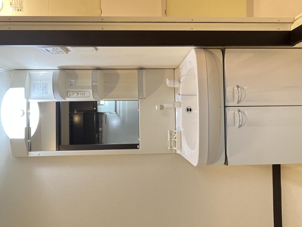洗面設備　※同タイプ同モデルの写真を使用