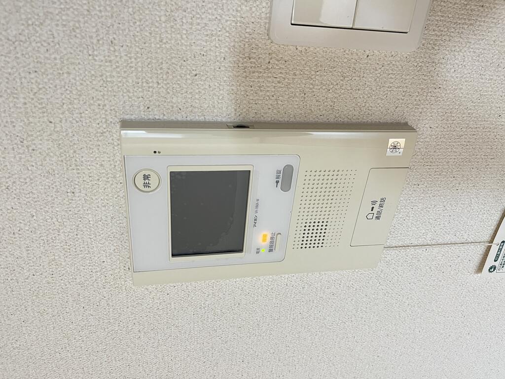 セキュリティ　※同タイプ同モデルの写真を使用