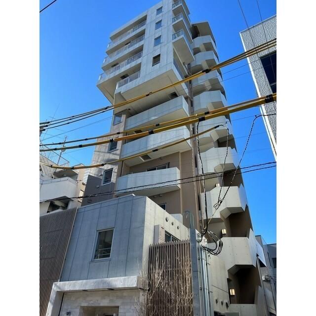 文京区大塚のマンションの建物外観