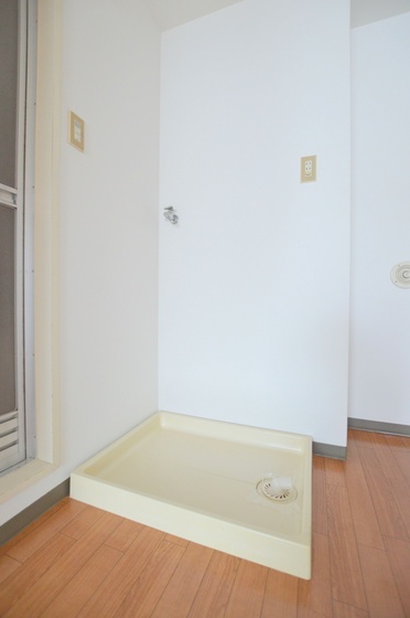 その他　室内洗濯機置き場