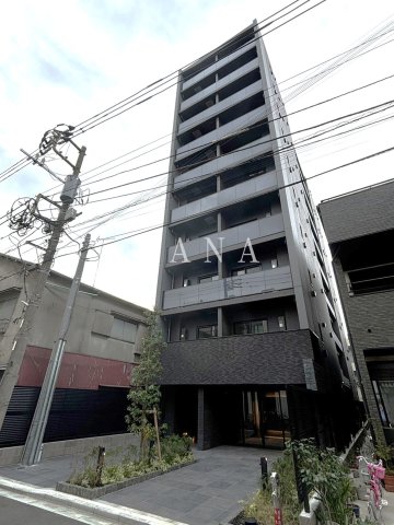 【川崎市川崎区昭和のマンションの建物外観】