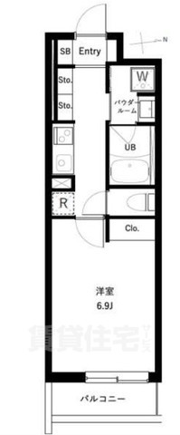 アーバンパーク高井戸の間取り