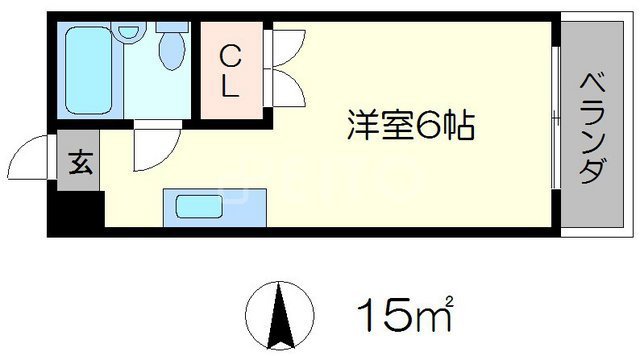 センチュリーハイツコスモの間取り