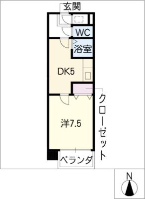 燦新町の間取り