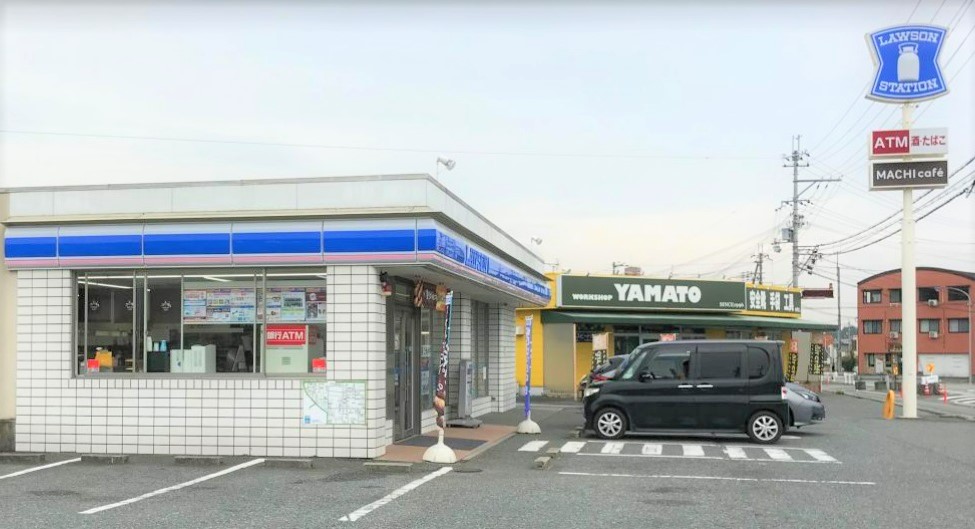 【たつの市誉田町福田のアパートのコンビニ】