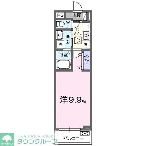 メゾンド　シエルの間取り