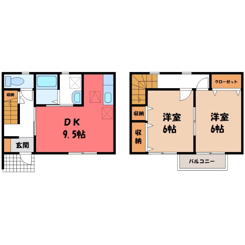 【深谷市菅沼のその他の間取り】