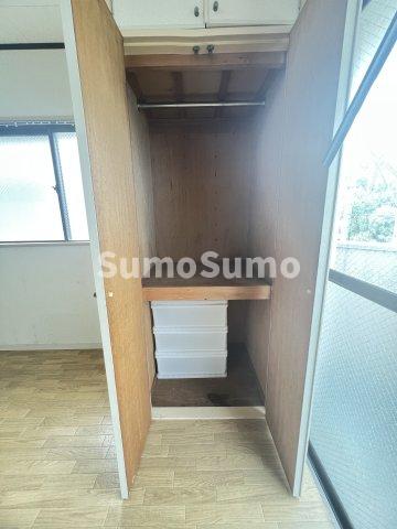 収納　収納のためのスペースです