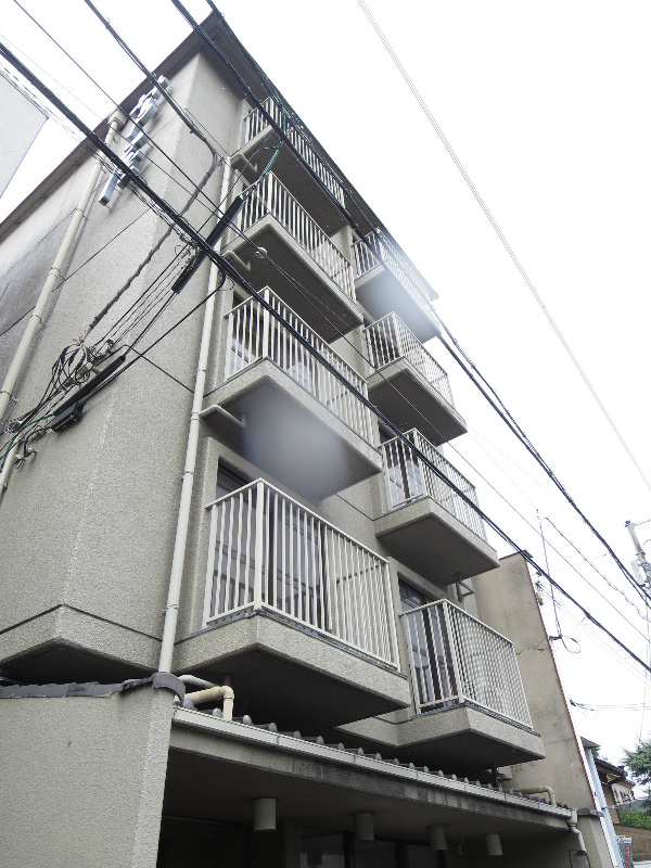 芦屋マンションの建物外観