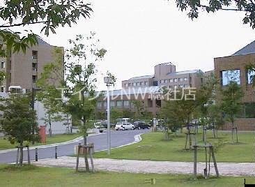 【総社市中央のアパートの大学・短大】