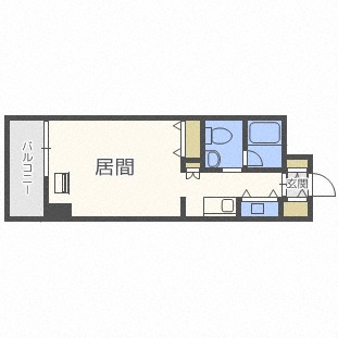 ＴＥＡＤＡ北４条（ティーダキタ４ジョウ）の間取り