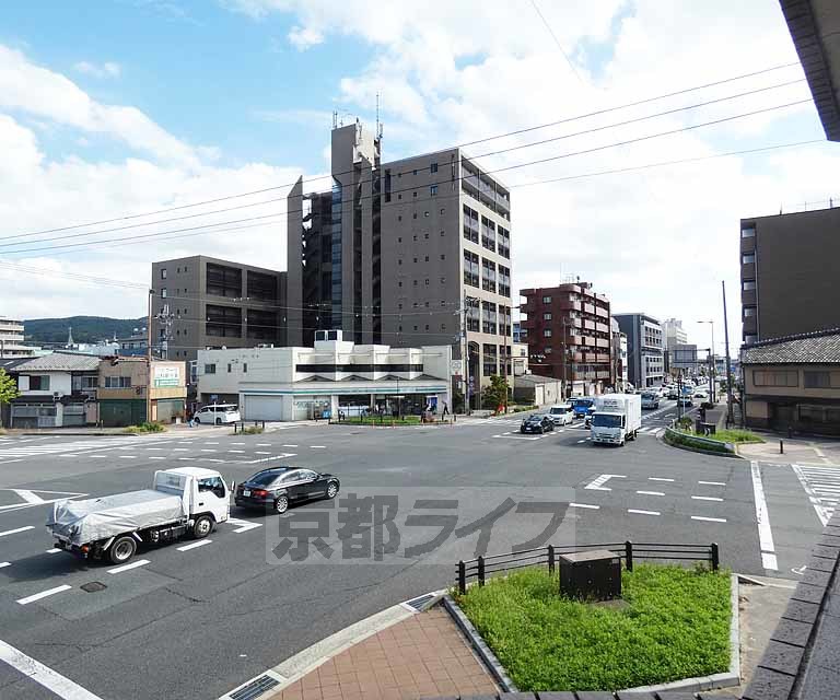 眺望　・２０１号室からの眺望です