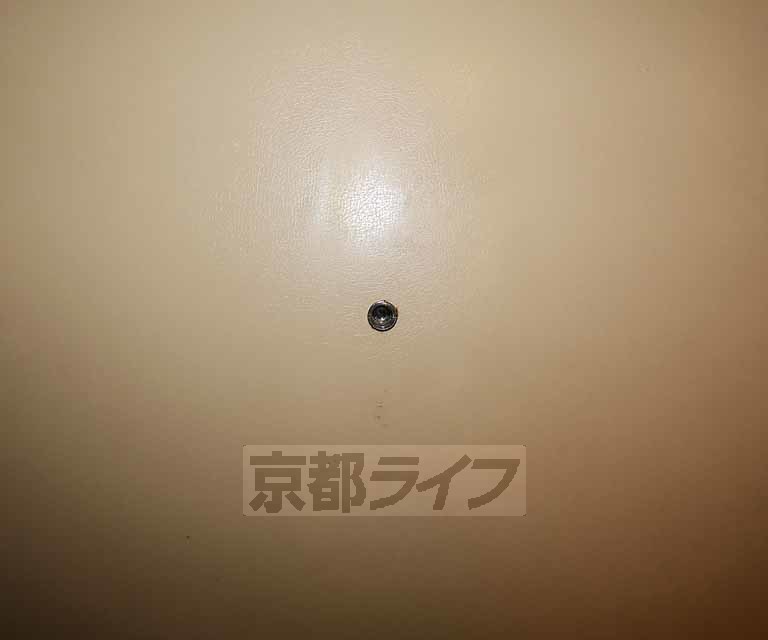 セキュリティ　・のぞき穴のみ
