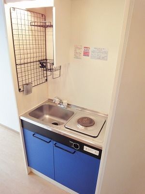 キッチン　★簡易棚あります★