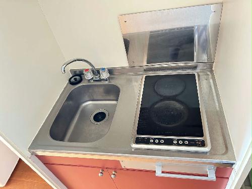 キッチン　実際のお部屋と異なる場合がございます。