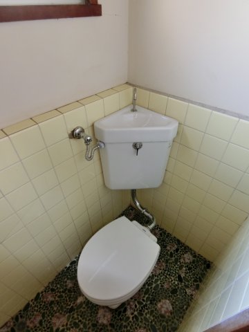 トイレ　バストイレセパレートタイプ。