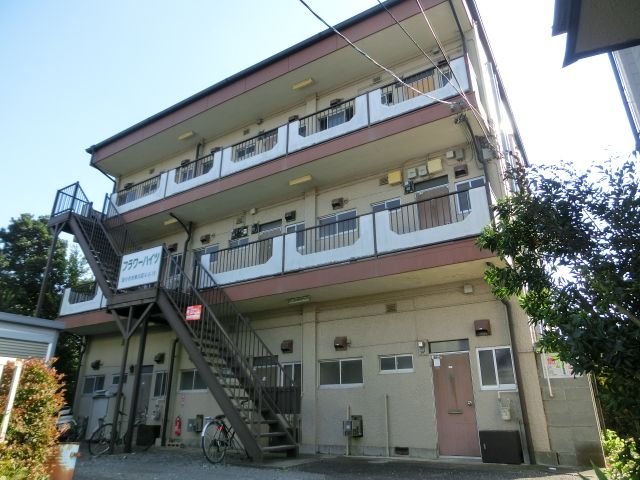 建物外観　フラワーハイツ、国分寺市東元町４丁目